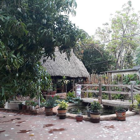 El Chac Mool Bed & Breakfast Santa Elena Exterior photo