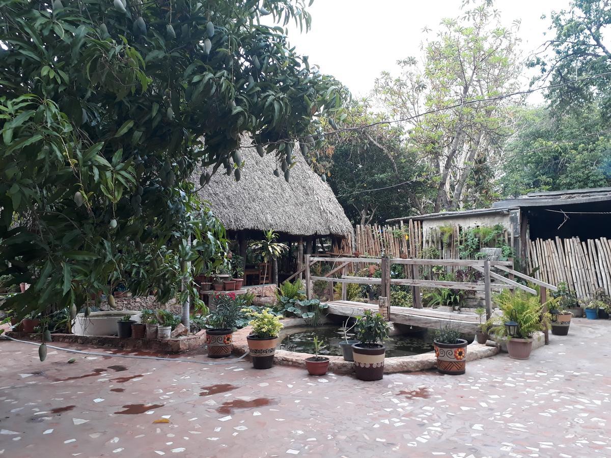 El Chac Mool Bed & Breakfast Santa Elena Exterior photo
