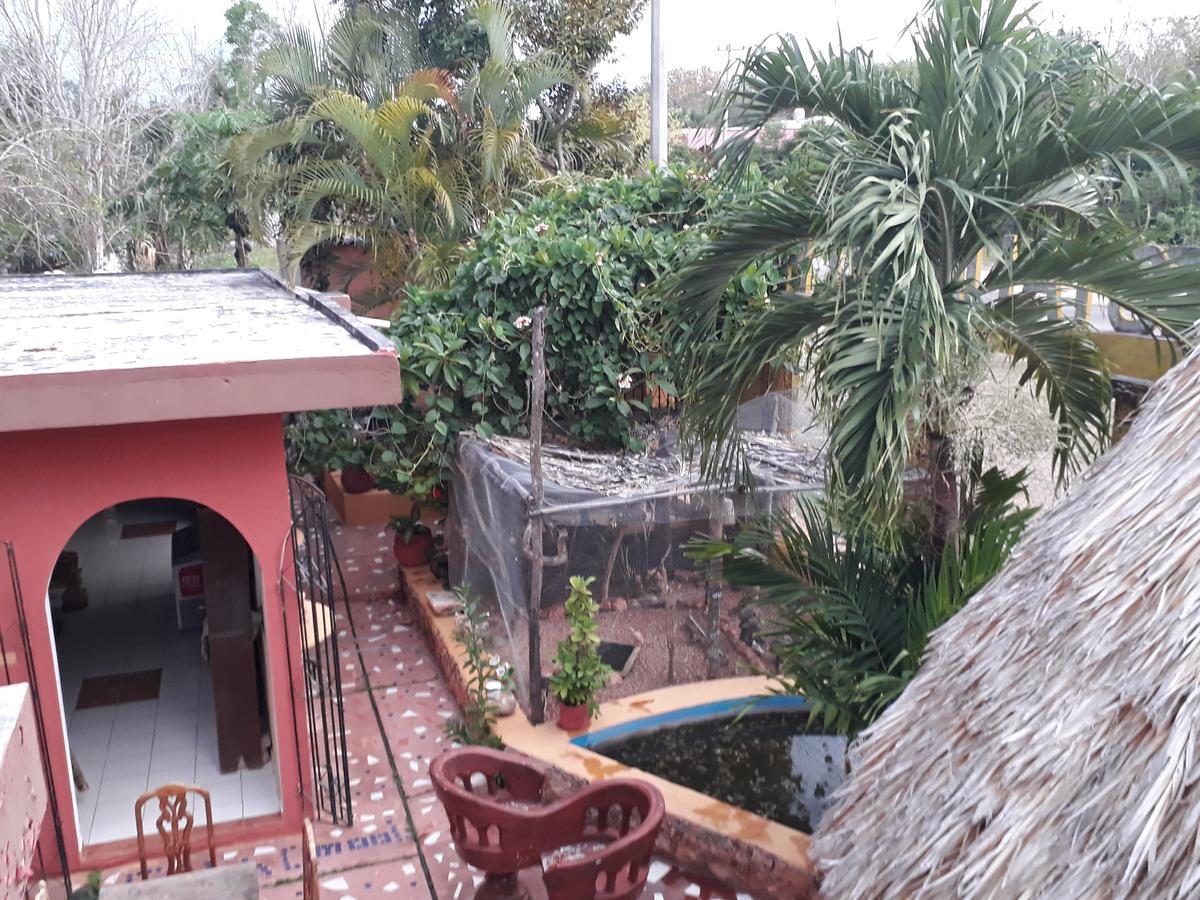 El Chac Mool Bed & Breakfast Santa Elena Exterior photo