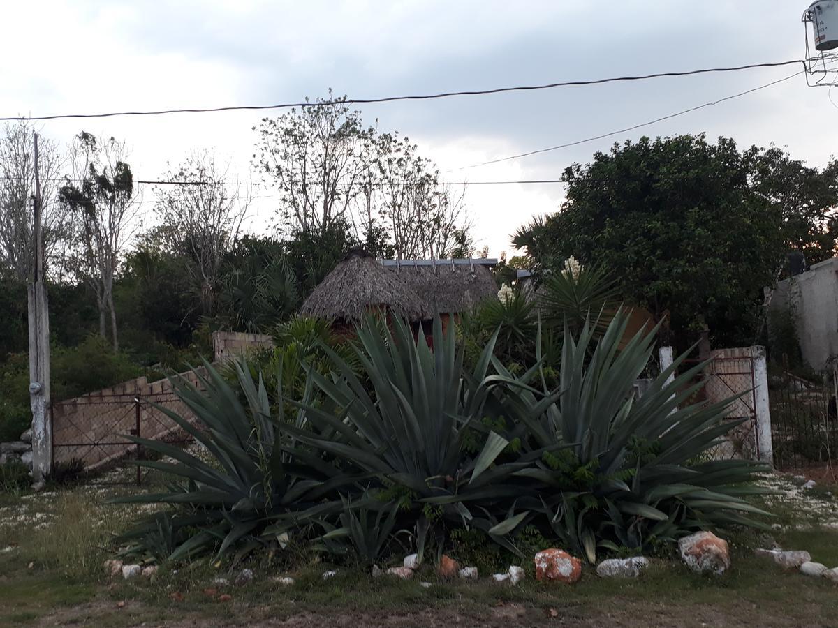 El Chac Mool Bed & Breakfast Santa Elena Exterior photo